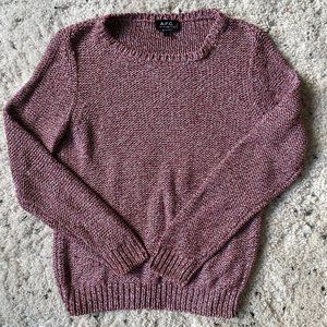 APC Cotton and Silk Sweater!